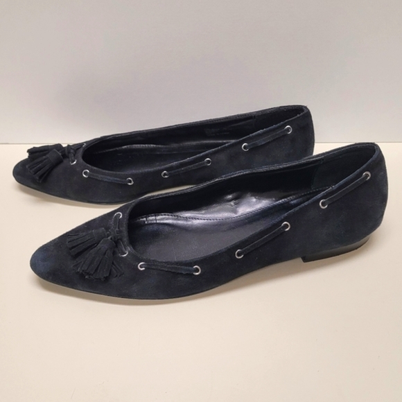 Ralph Lauren Leather Flats - Picture 4 of 8